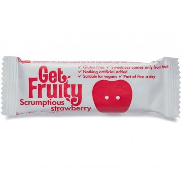 Get Fruity Strawberry Oat Bar 35g